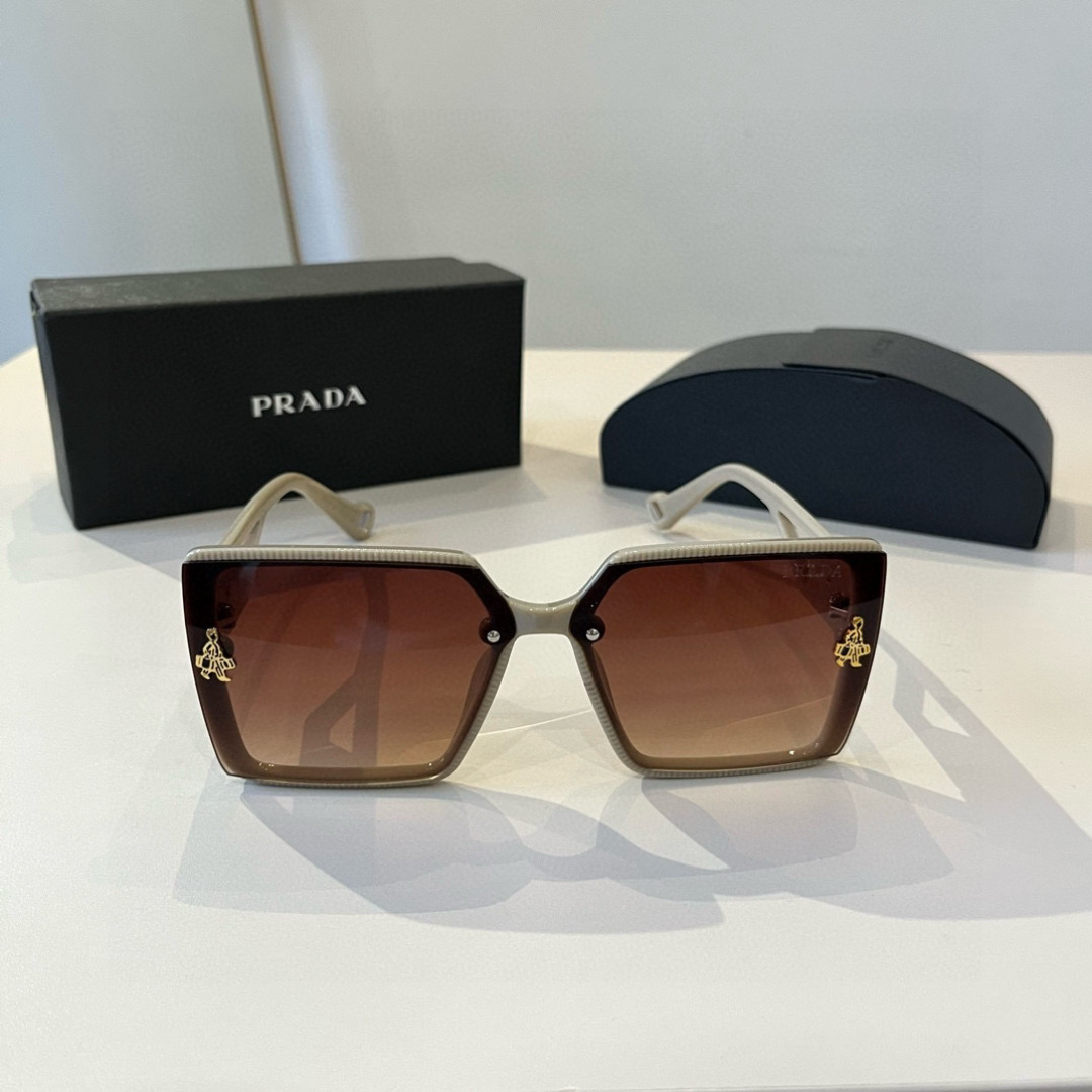 Prada Square Frame Sunglasses