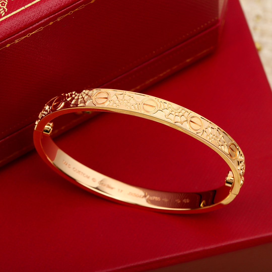 Cartier New Spider Web Bracelet