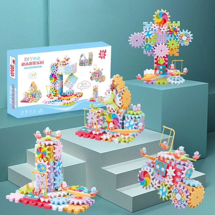 🔥Last Day 50% OFF🔥⚙️Electric Gear Building Block Toys(1 Sets 83PCS)