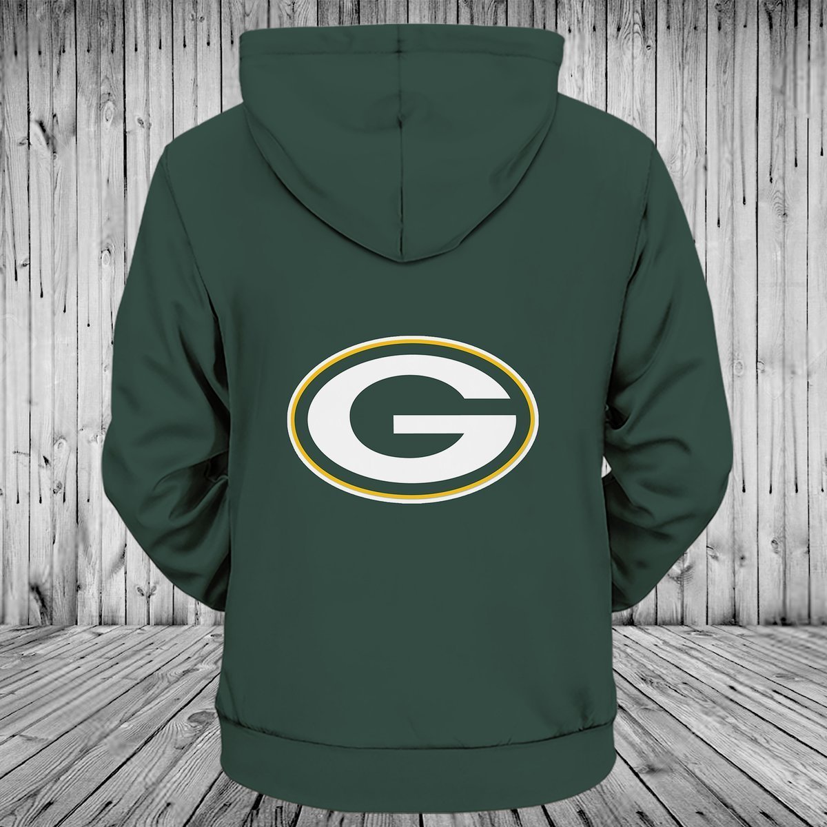 PACKERS 3D HOODIE 13