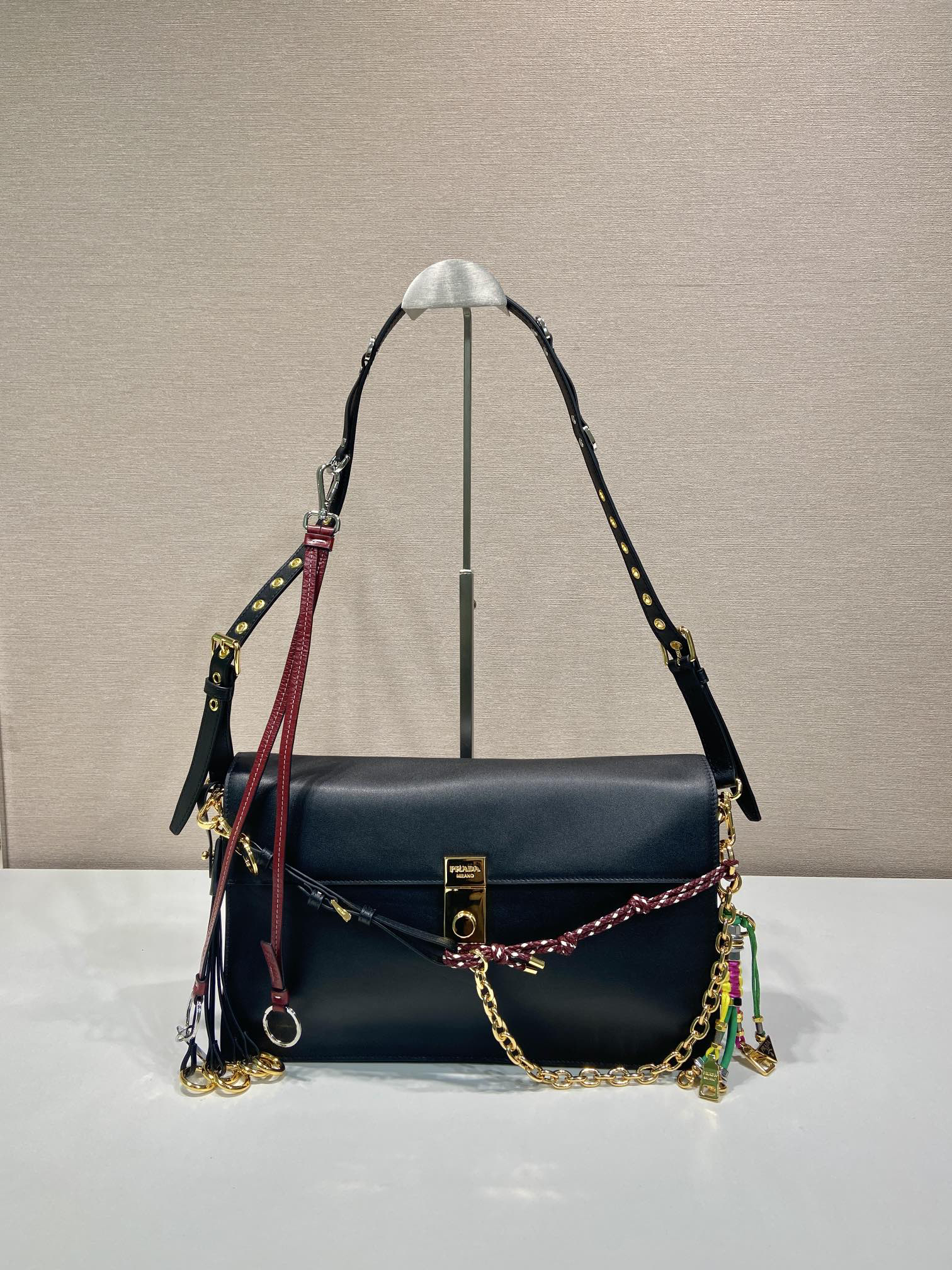 Prada Soft Sound Large Bag 1BD378