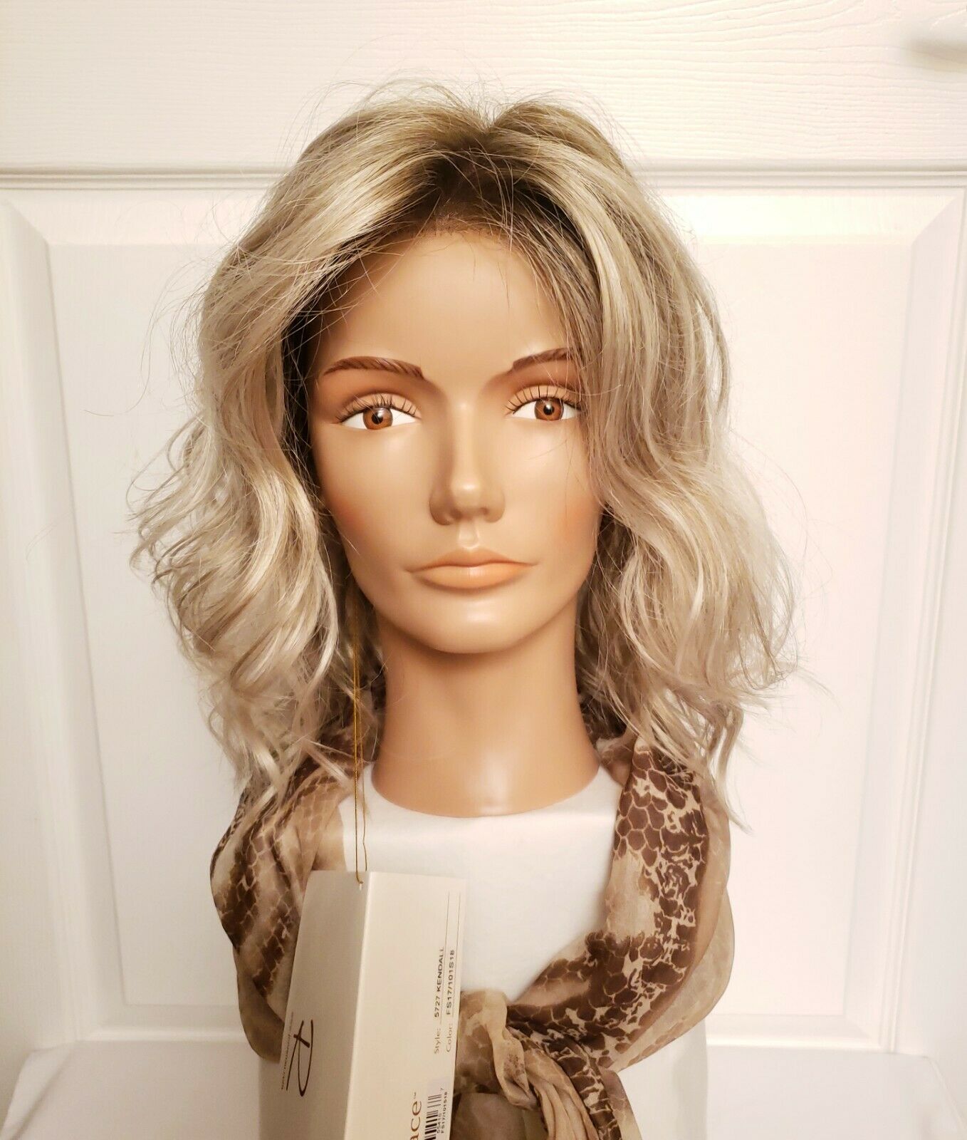 Curly Shoulder Length Scarlett Wigs