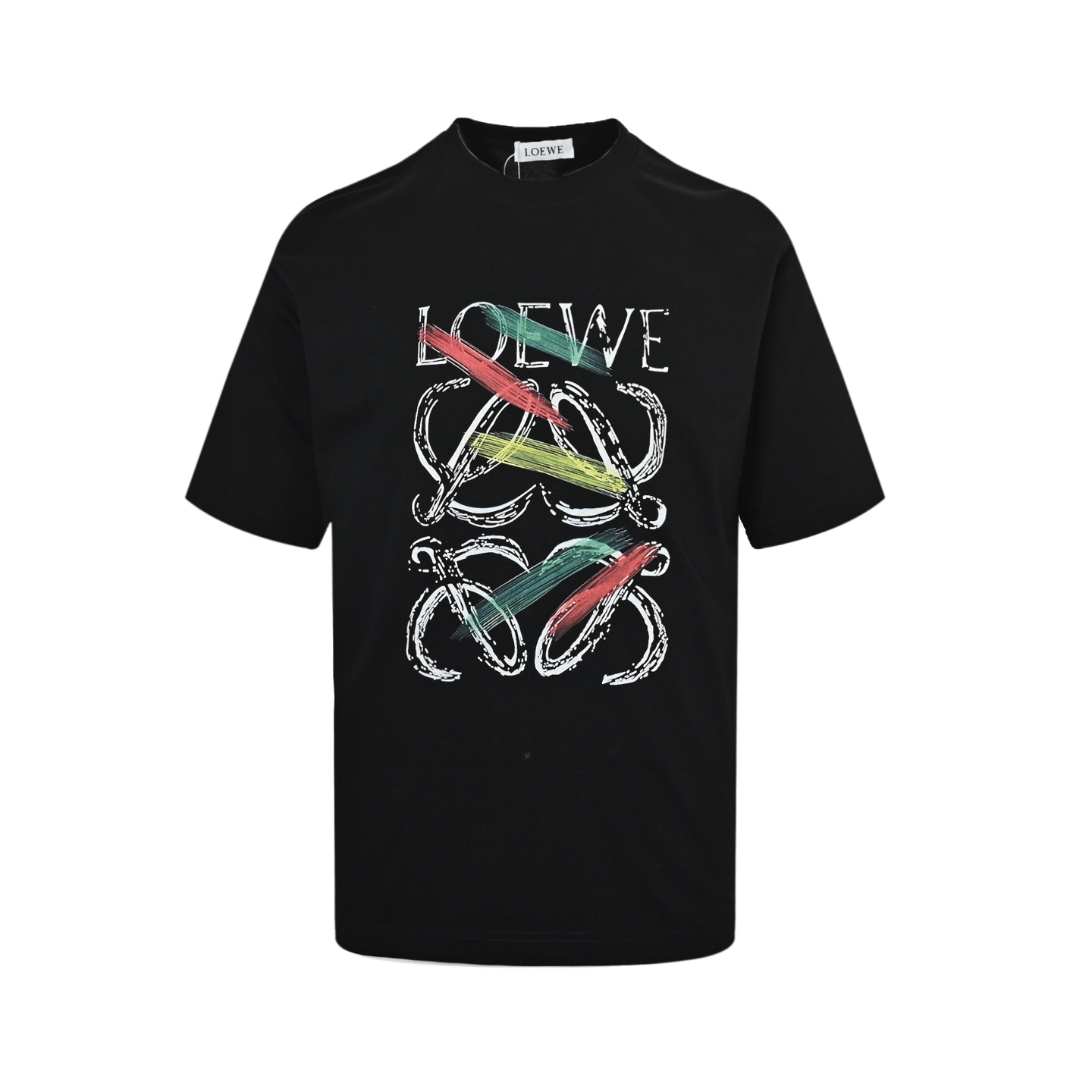 Loewe Personalized Digital Printed Short Sleeve