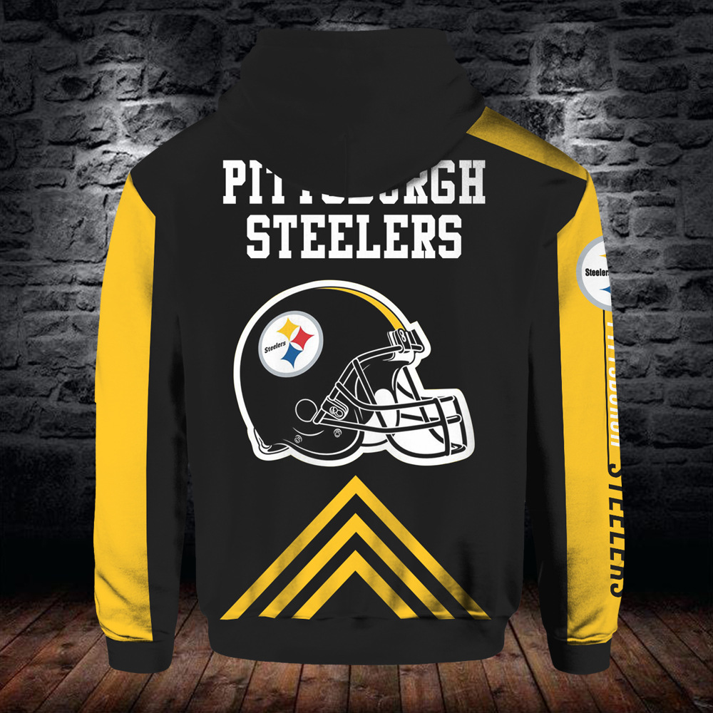 PITTSBURGH STEELERS 3D HOODIE PPSS010