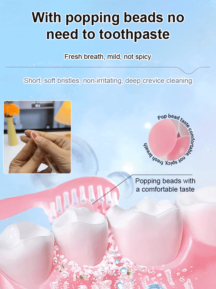 🔥2025 Hot Sale🎁26 Pcs/Pack 5 in 1 Mini Toothbrush & Floss & Tongue Scraper & Toothpick Set