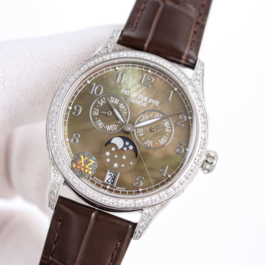 Patek Philippe Complex Function Timepiece Series 4947R4947G, 4948R4948G