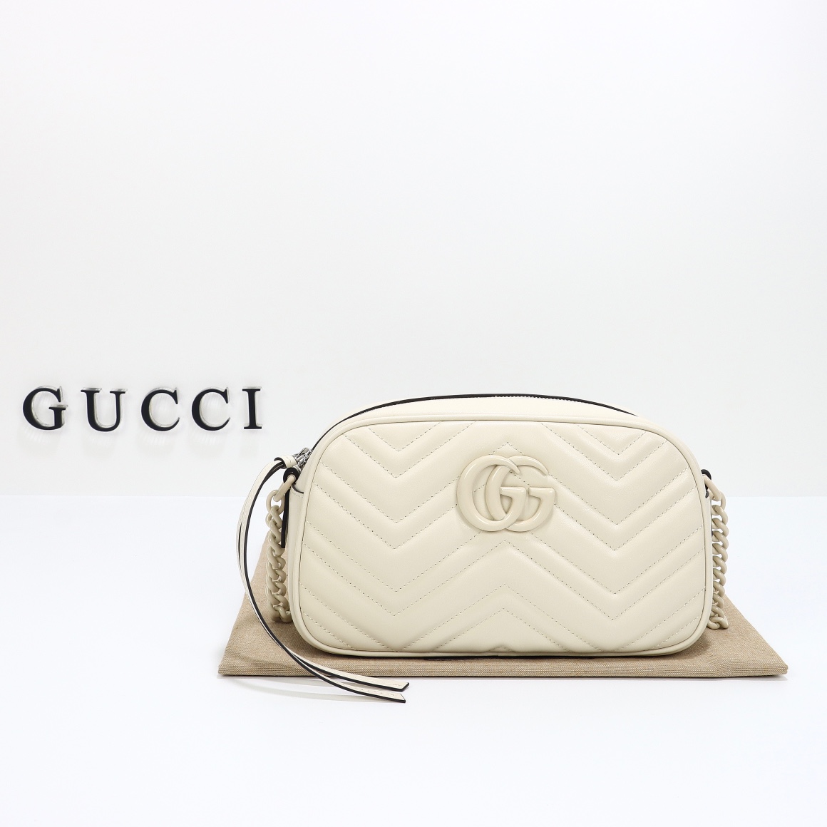 Gucci GG Marmont Small Camera Bag 447632 DTD1T 9022