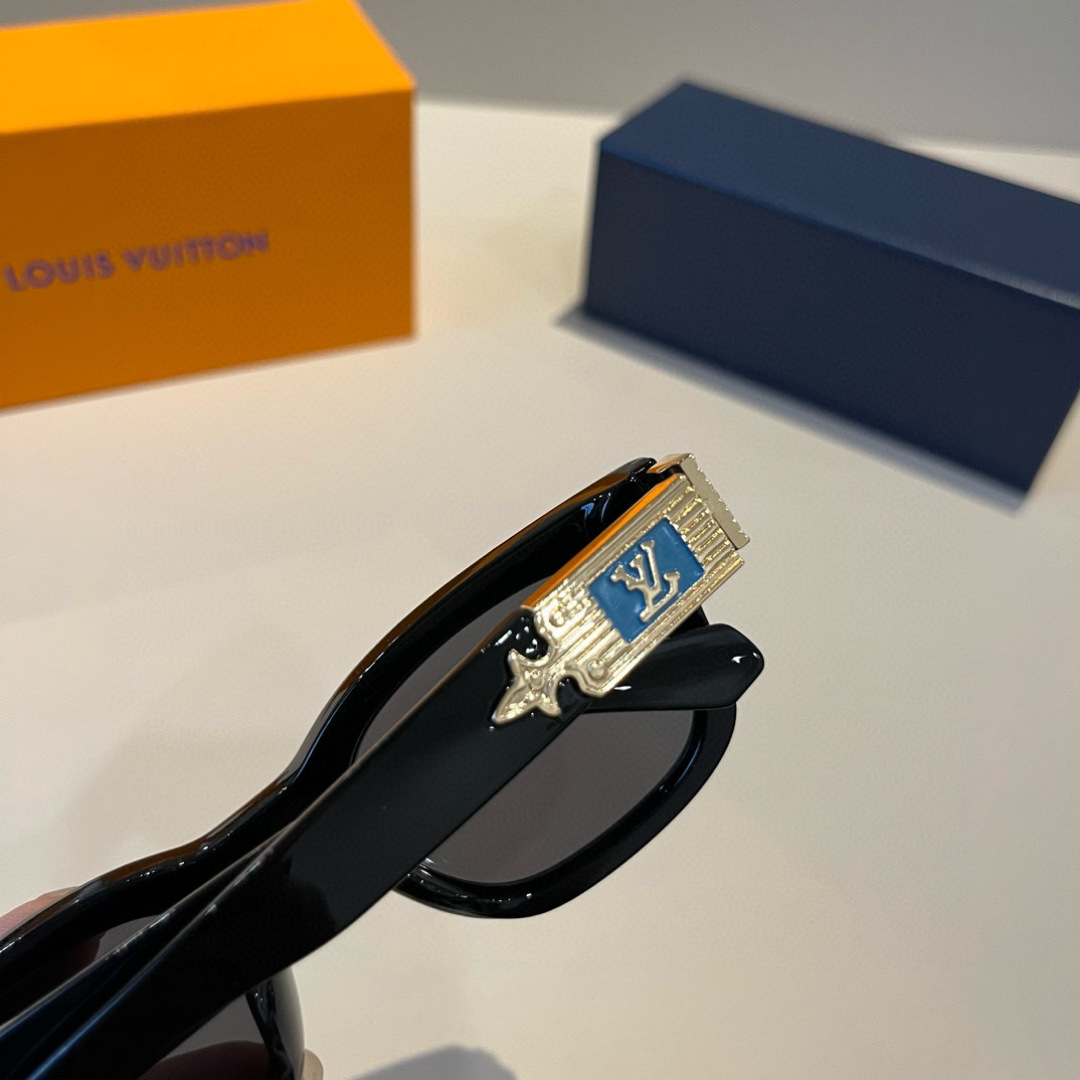 Louis Vuitton Square Frame Sunglasses