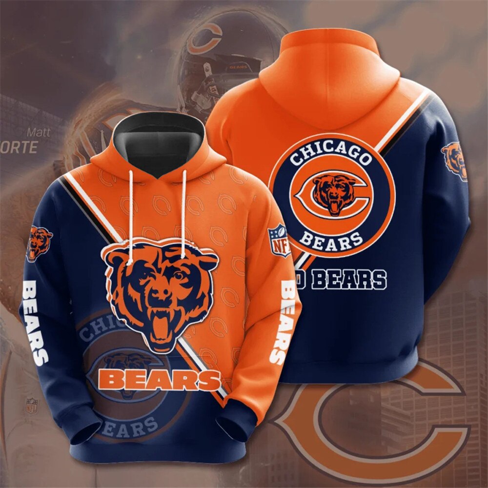 CHICAGO BEARS 3D CB1CB1008