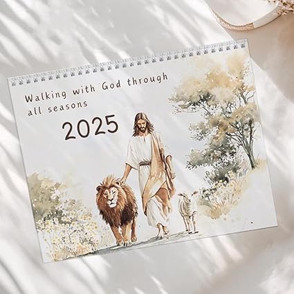🎄Early Christmas Sale 49% OFF🔥Christianity 2025 Bible Verse Calendar