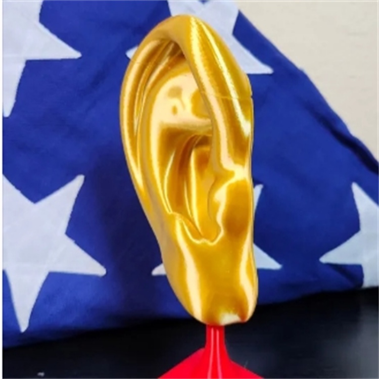 Trump Ear Tabletop Arrangement