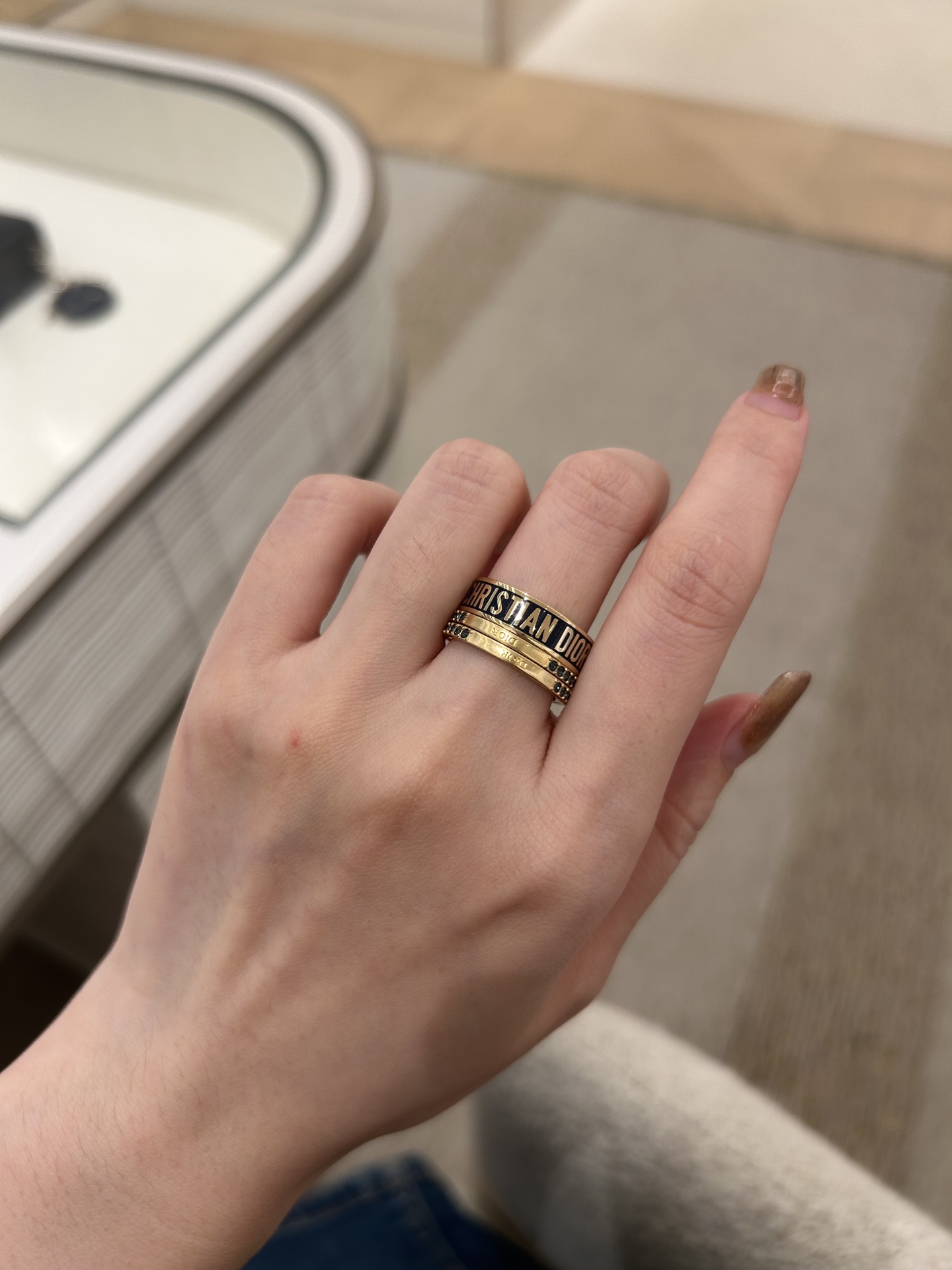 Dior New Set Ring