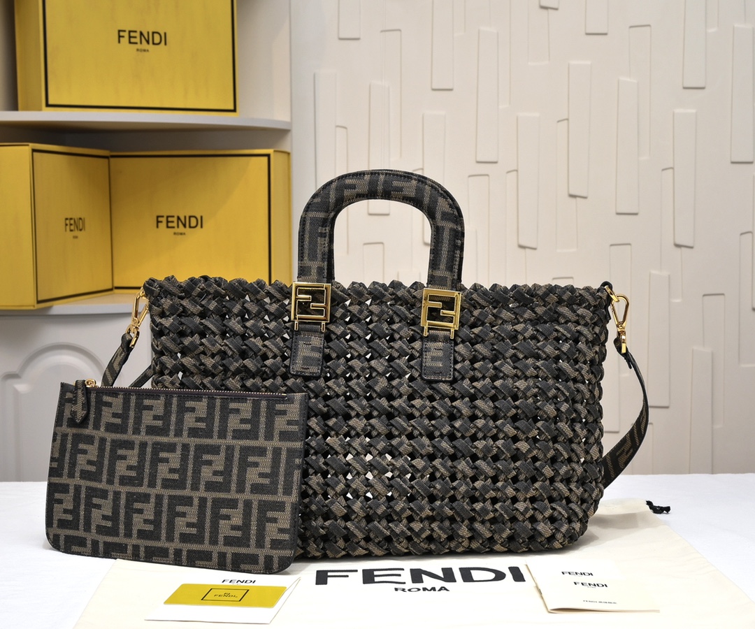 FENDI Tote series handbag 4407