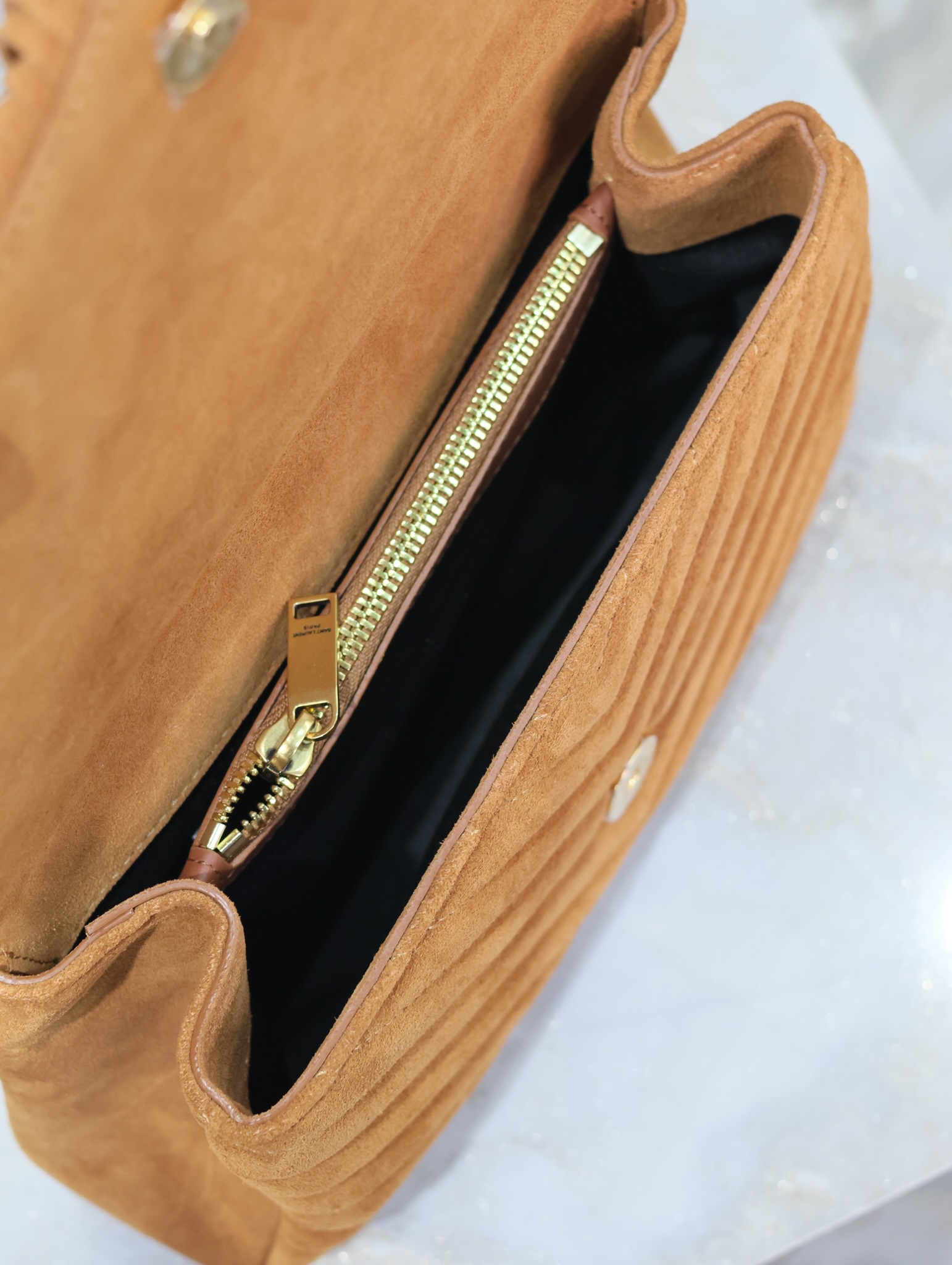 Yves Saint Laurent Monogram college messenger bag 392737