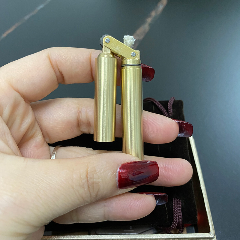 (🔥Father's Day Promotion 60% OFF)-Nunchaku Kerosene Copper Lighter