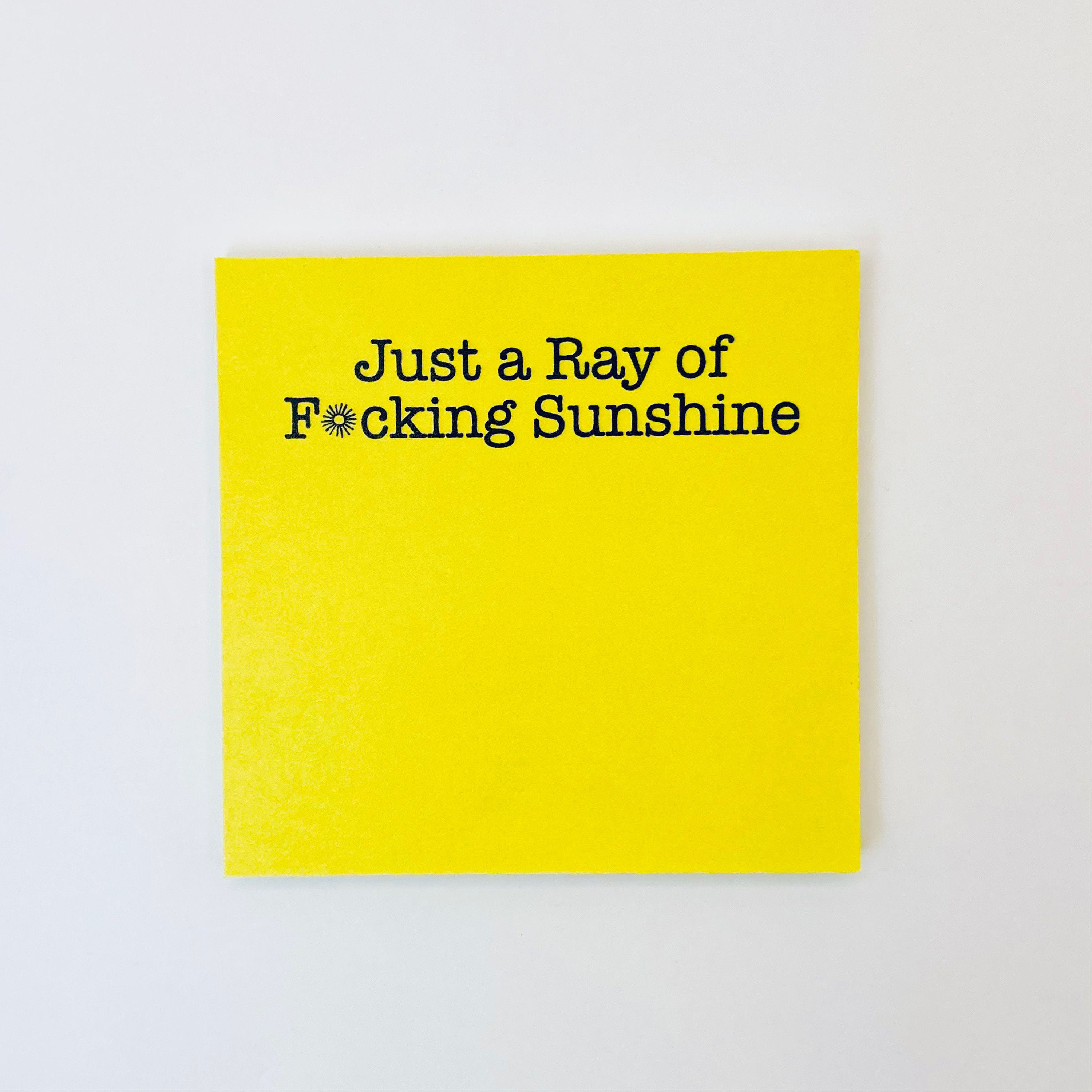 Sassy Sticky Notes | Funy Gift
