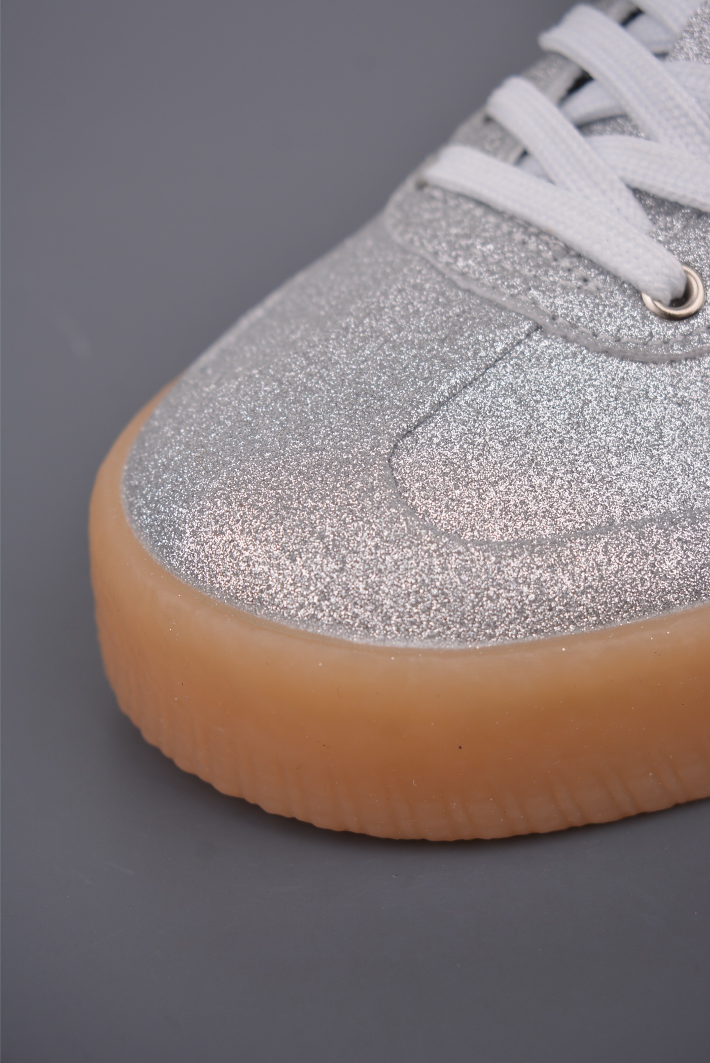 Adidas Samba VALENTNE “Shine Silver Metallic ” JI1348