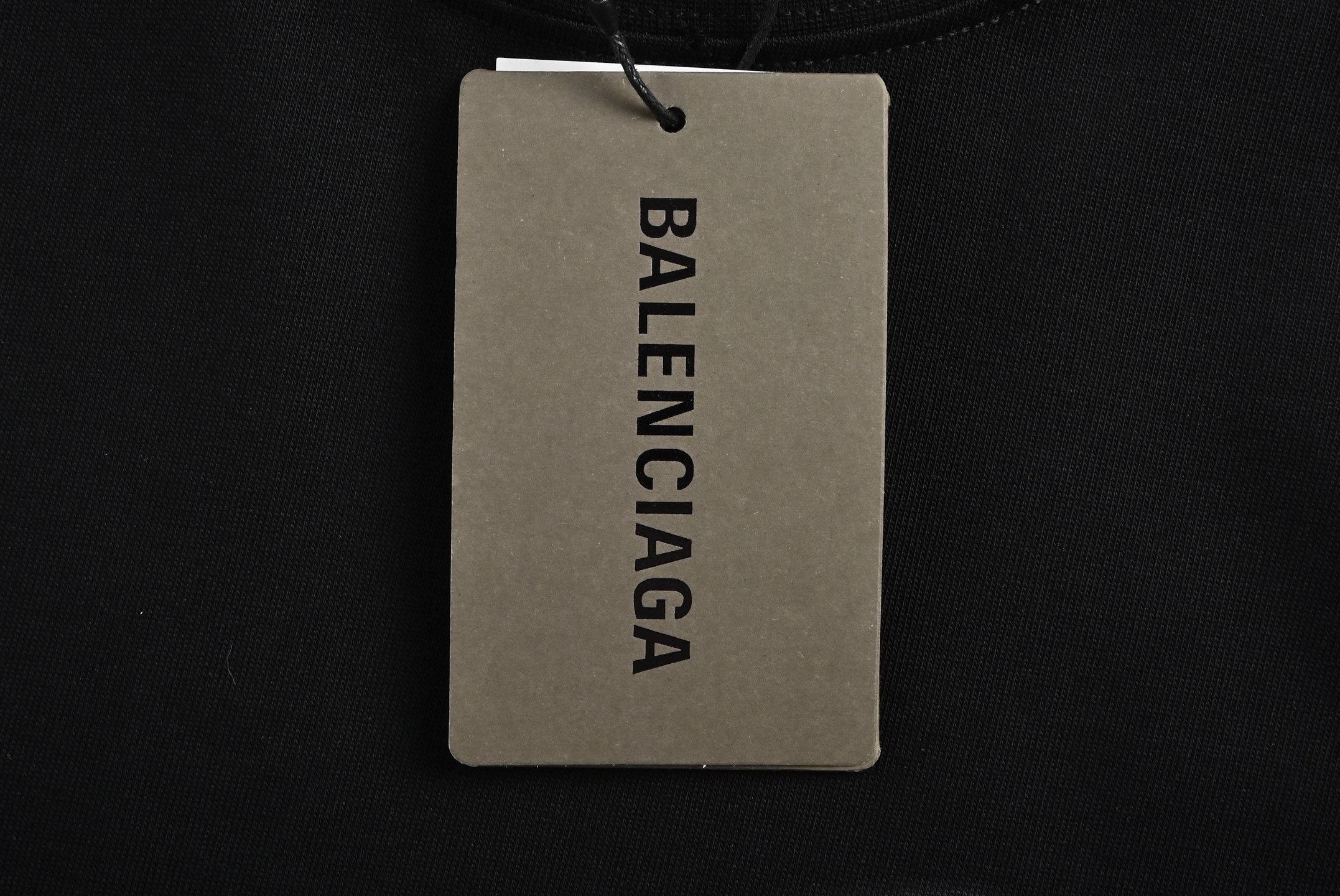Balenciaga Kimk Artwork Art Signature Print Distressed Short Sleeve