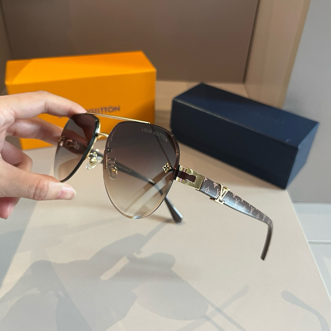Louis Vuitton rimless sunglasses