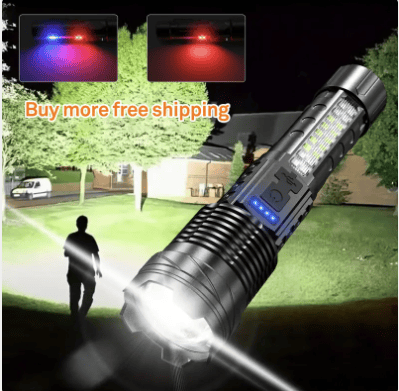 🔥Limited time sale🔥2025 New Upgraded A70 Tactical LED Flashlight