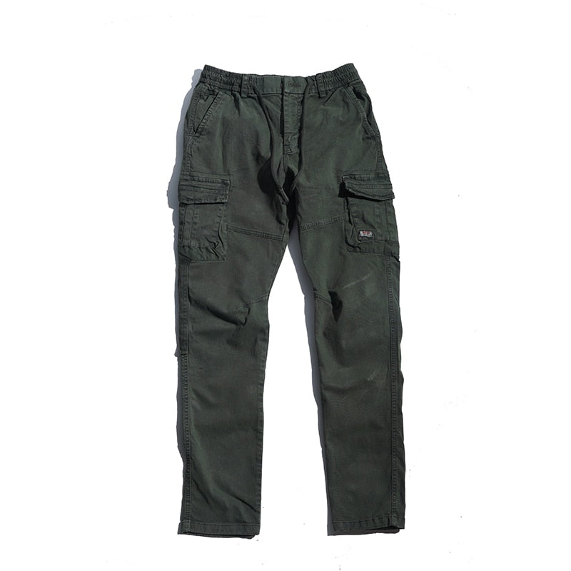 Ivachi Men's Vintage Cargo Pants