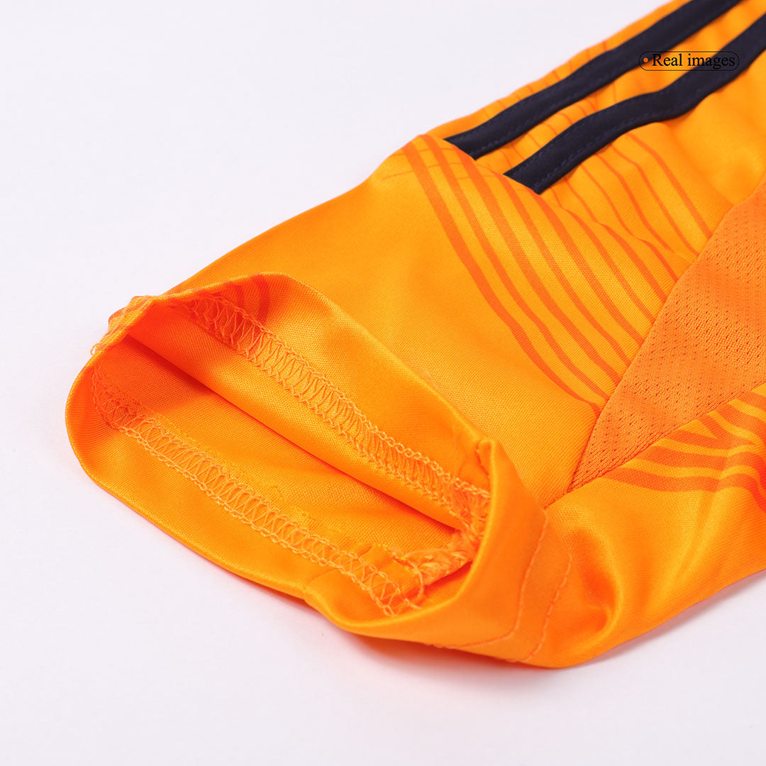Real Madrid kids' away football shirt (shirt+shorts) 2024/25