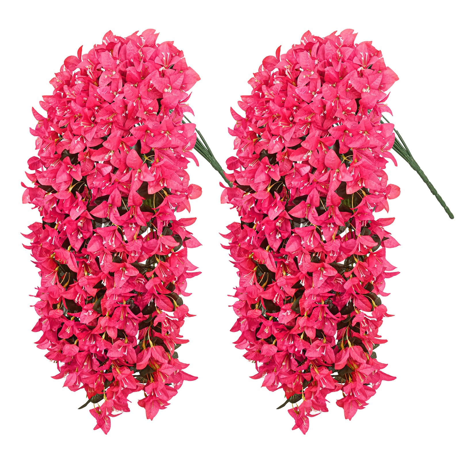 🔥ON SALE - 45% OFF🔥Realistic Faux Silk Bougainvillea Flowers, - UV resistant, Waterproof, Windproof