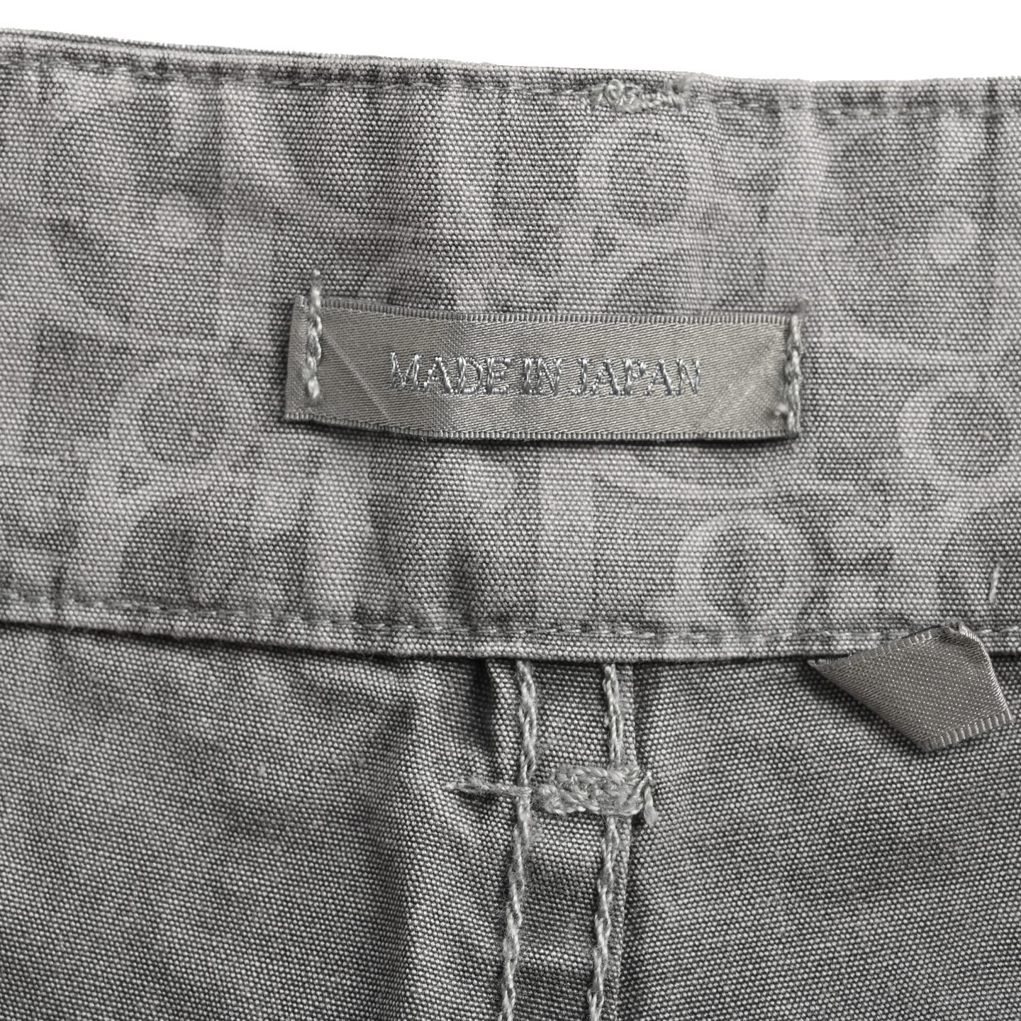 Dior 24Fw all over print monogram suit jeans