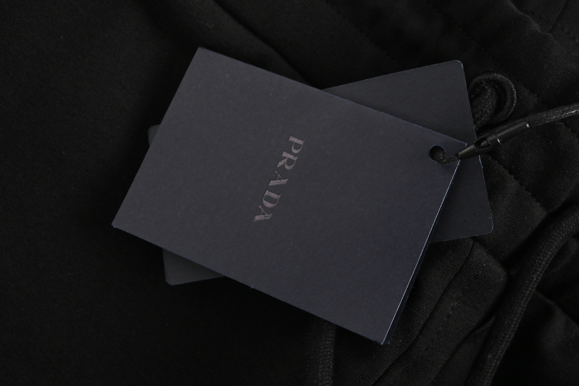 Prada Pocket zip side webbing shorts