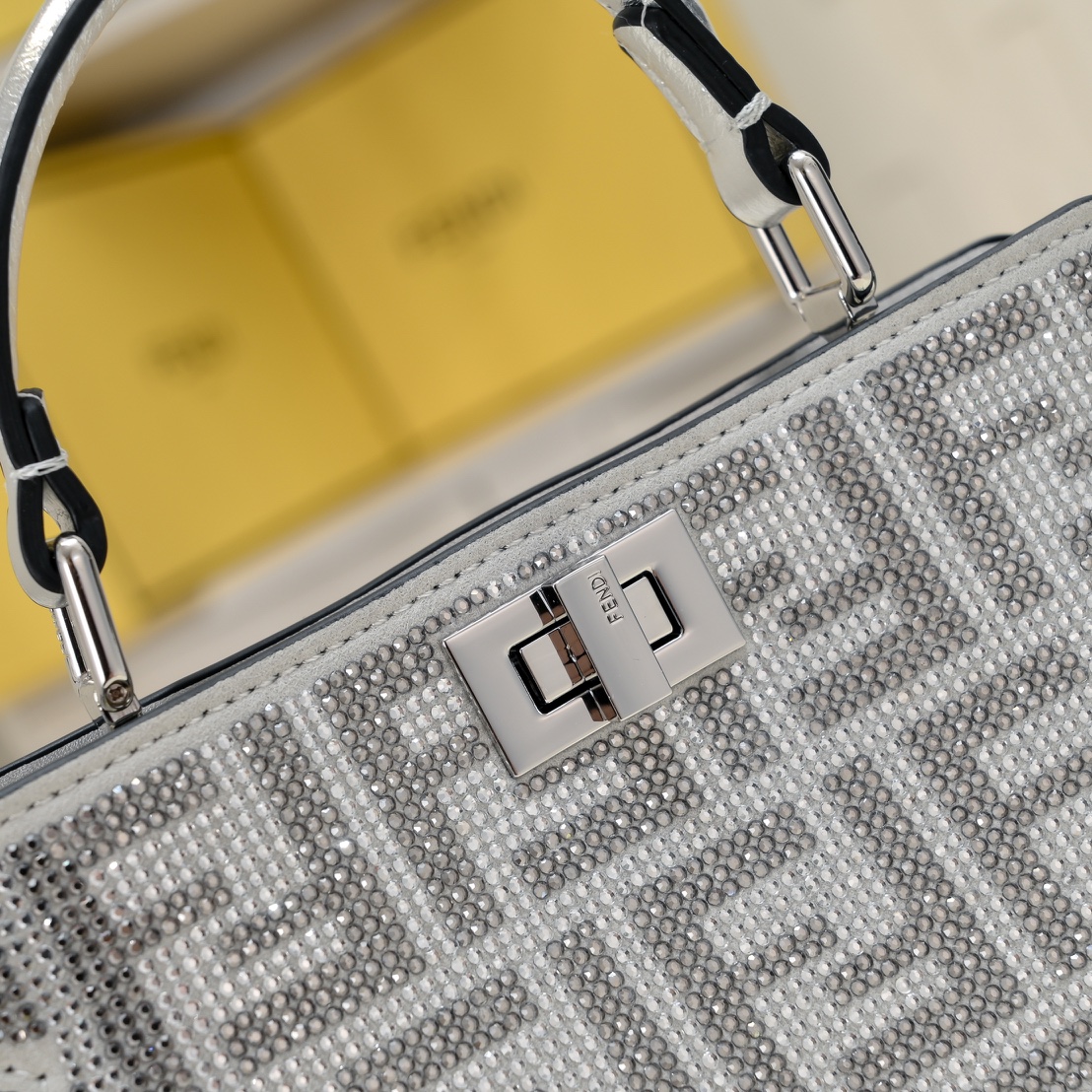 FENDI ekaboo ISeeU tite small kitten bag 7732