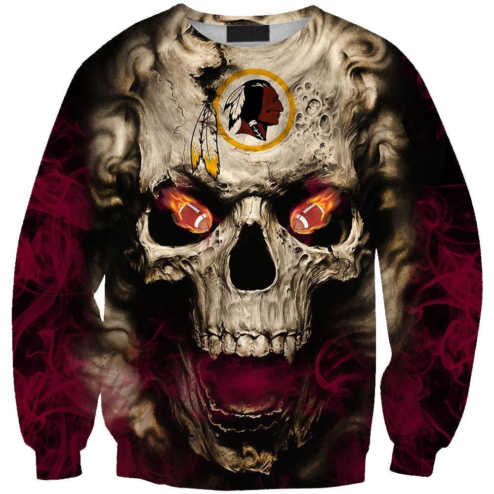 WASHINGTON 3D HOODIE
