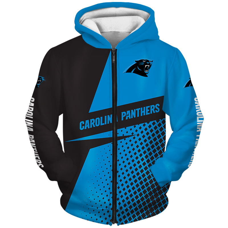 CAROLINA PANTHERS 3D HOODIE CCPP007