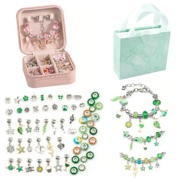 🎄Early Christmas Sale 50% OFF🎄DIY Crystal Bracelet Set