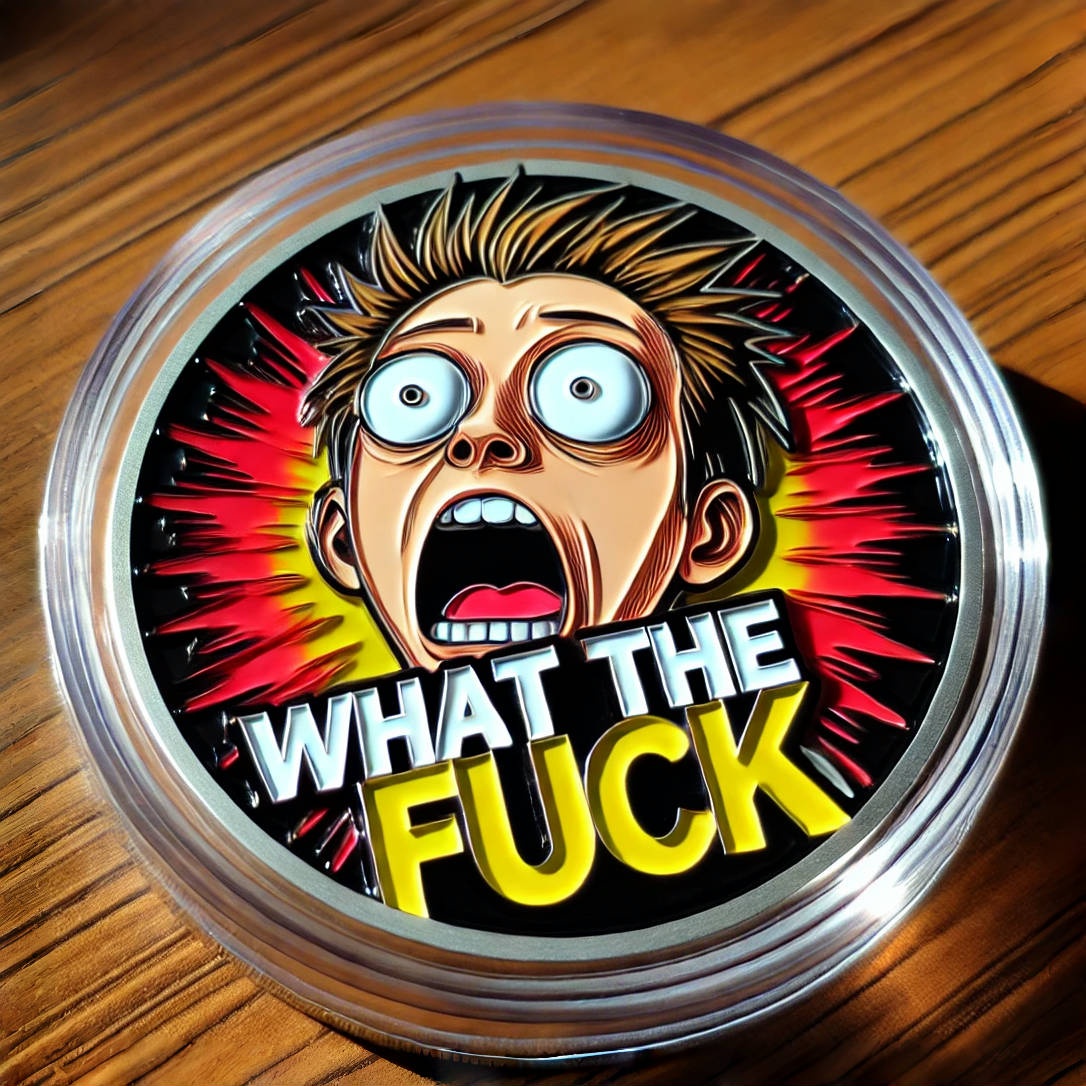 Funny Sayings Coins