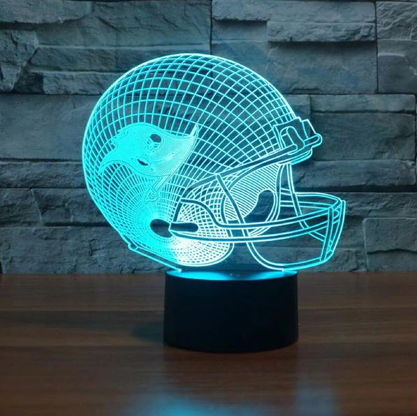 TAMPA BAY BUCCANEERS 3D LED LIGHT LAMP