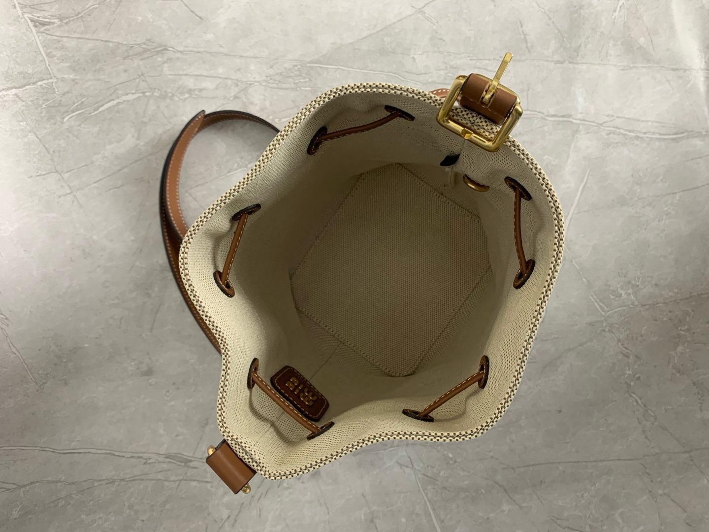Miu Miu Bucket Bag 5BE090