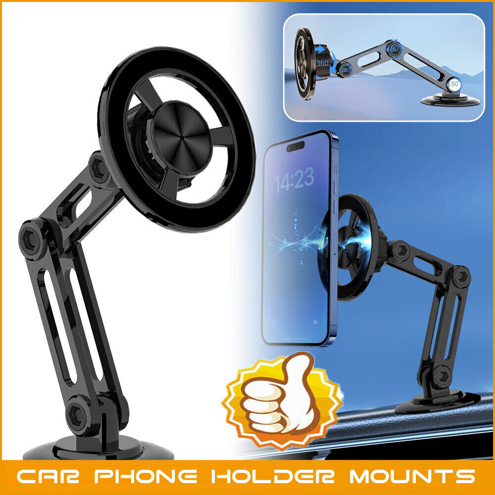 HOT SALE🔥Universal 360°PRO Magnetic Suction Phone Holder Accessories Mount-BUY 2 FREE SHIPPING