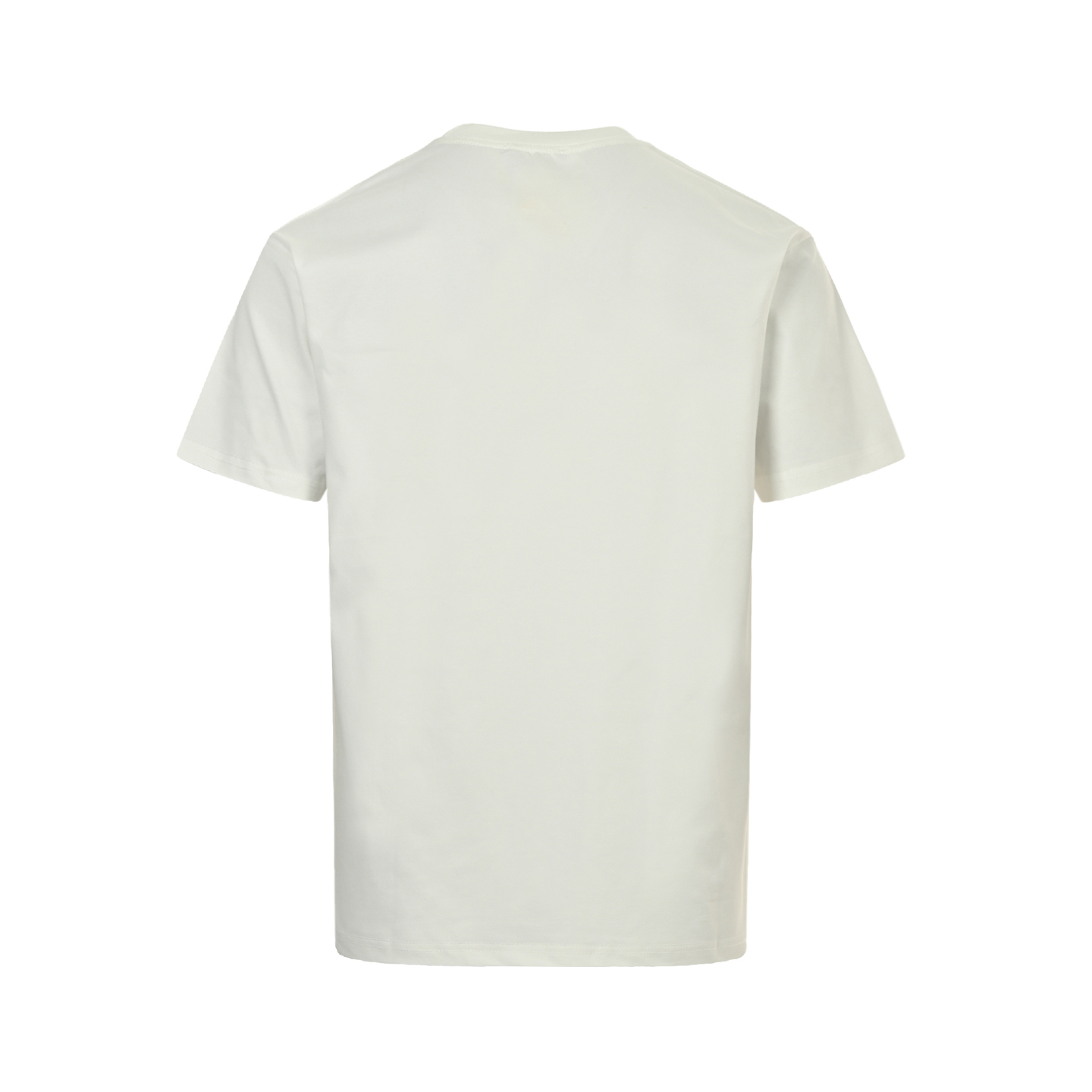 Gucci 25ss striped anchor print short sleeve