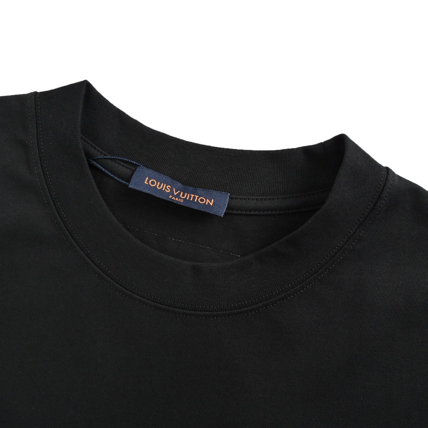 Louis Vuitton 25ss tape logo 3D laminated short sleeves