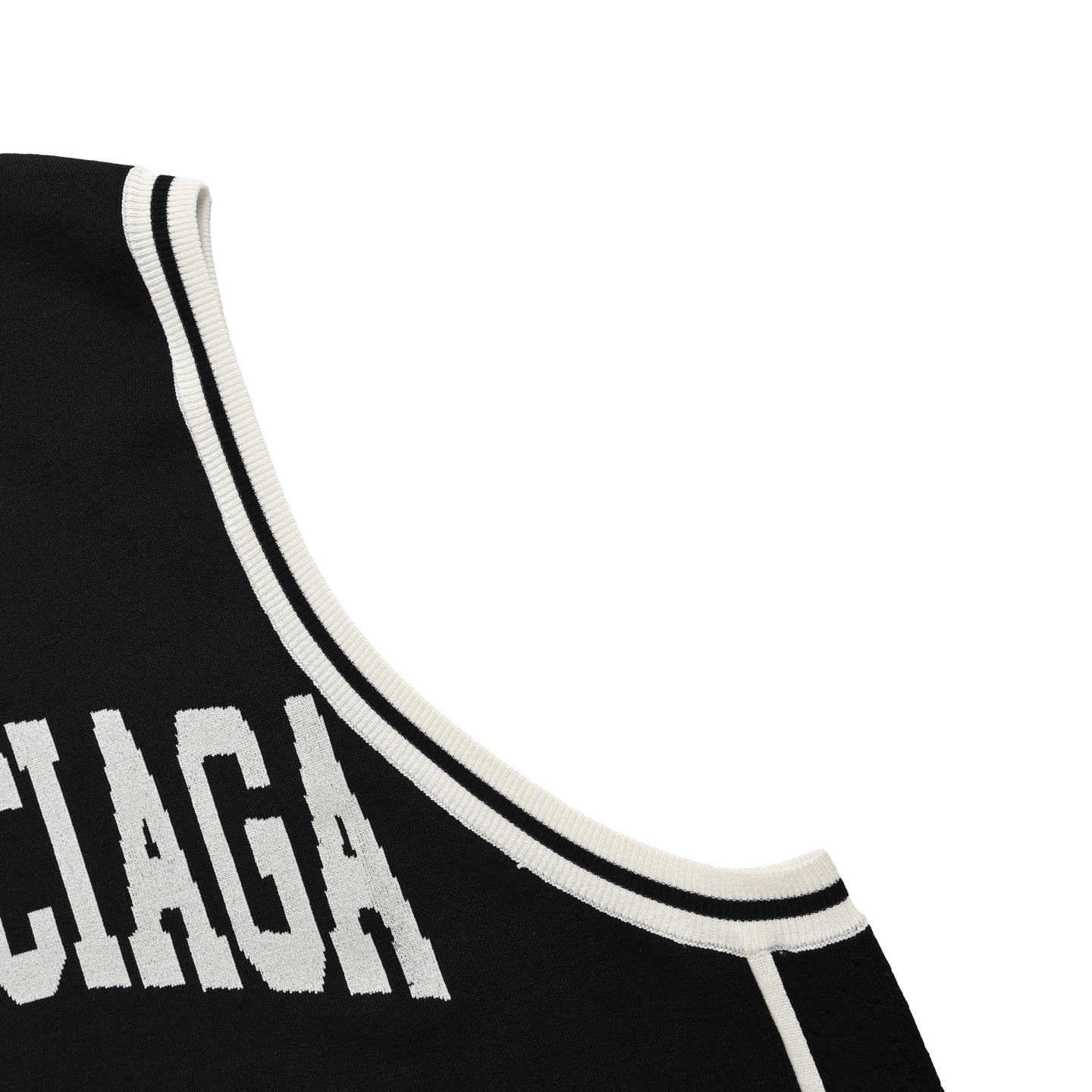 Balenciaga 25ss knitted basketball vest