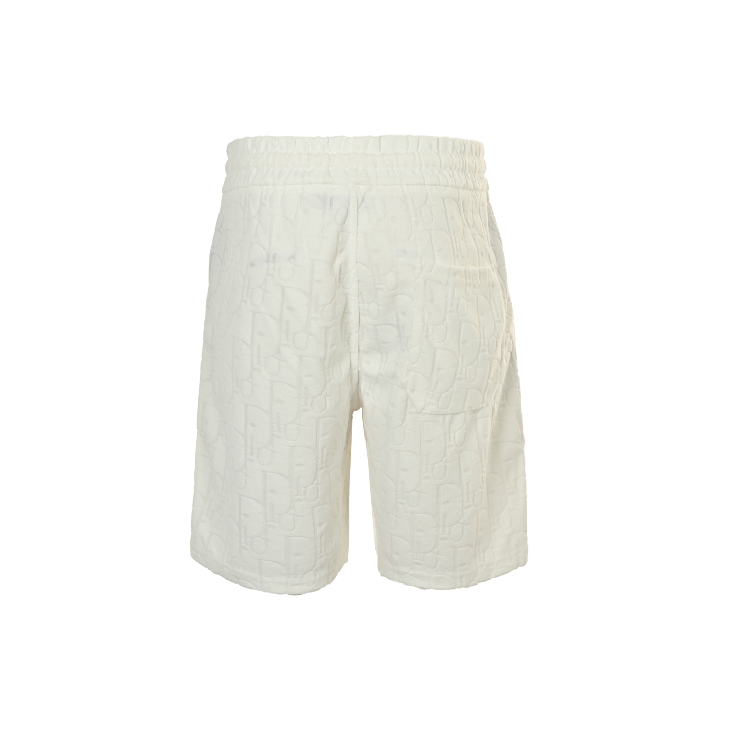 Dior 25ss obscure CD all-over logo jacquard towel shorts