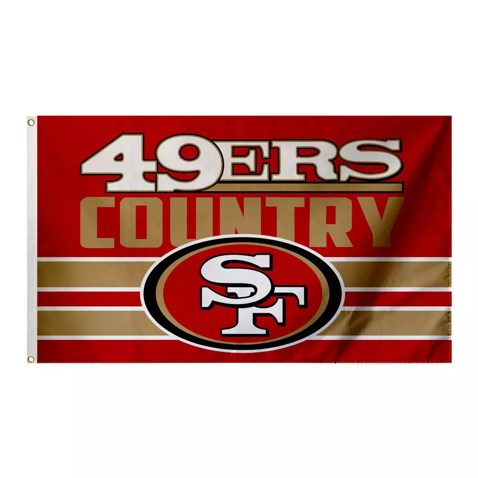 SAN FRANCISCO 49ERS FLAG 3×5 FT