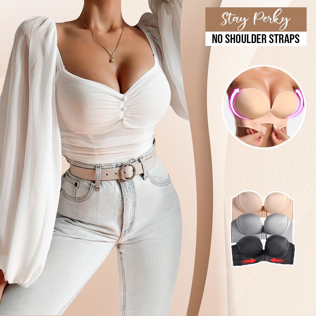 Strapless Front Buckle Lift Bra - BUY 3 FREE SHIPPING