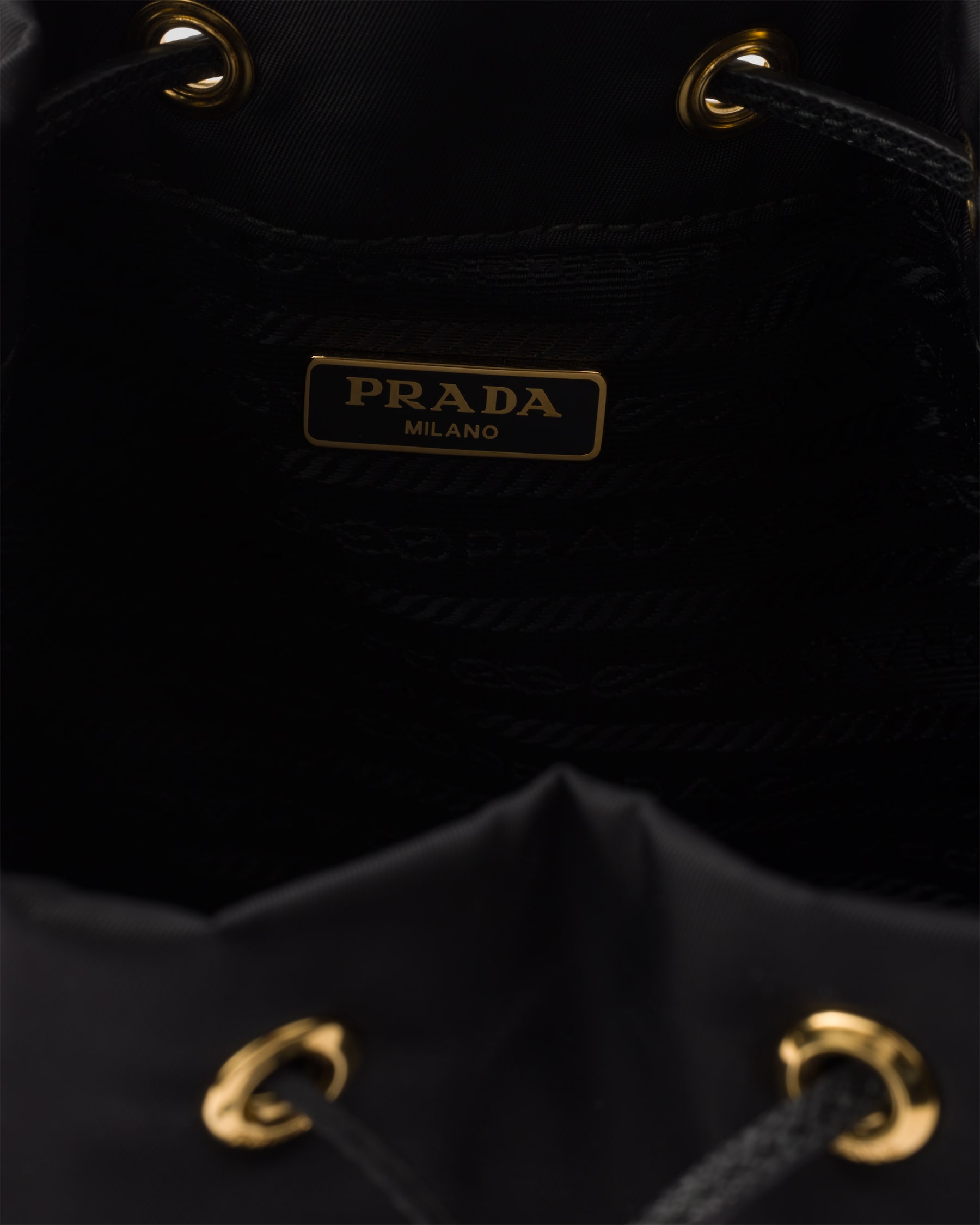 Prada Duet Re-Nylon Bucket Bag1BH038_RV44_F0002_V_UOO