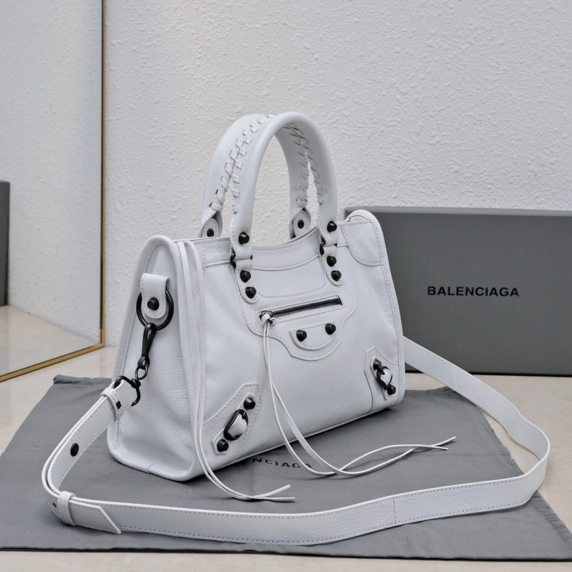 Balenciaga 2025 Motorcycle Bag