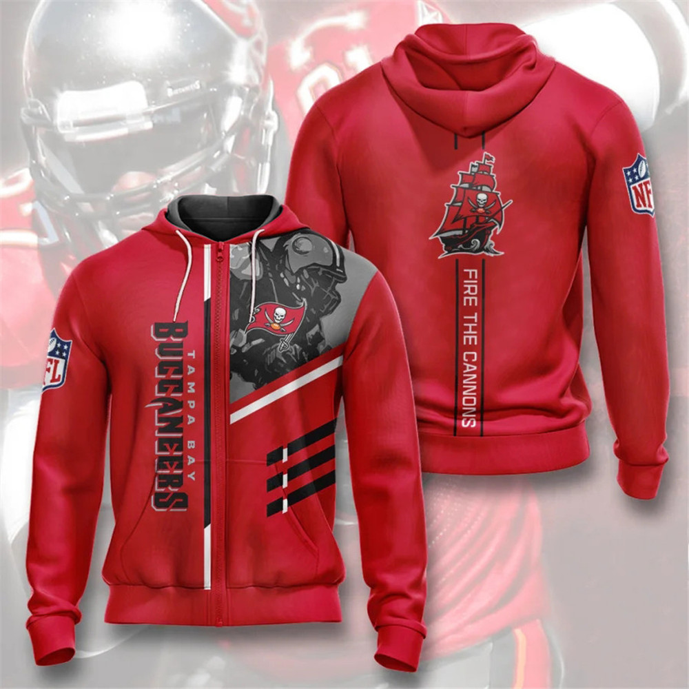 TAMPA BAY BUCCANEERS 3D HOODIE TTBB006