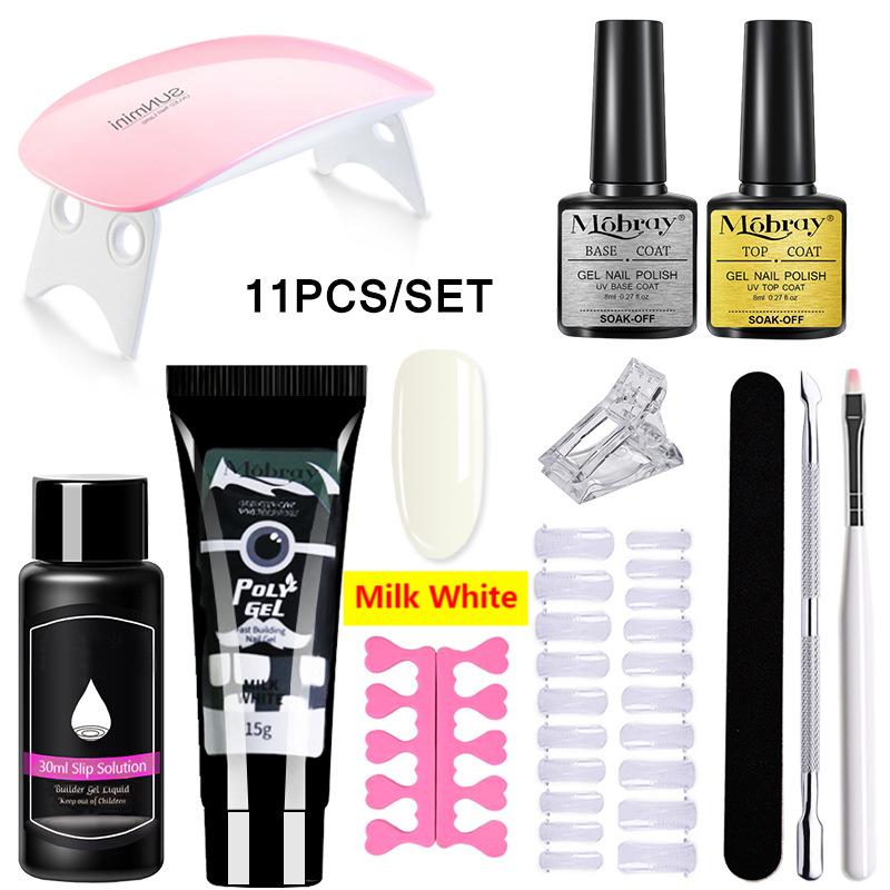 2023 Mobray™ Easy PolyGel Nail Lengthening Kits