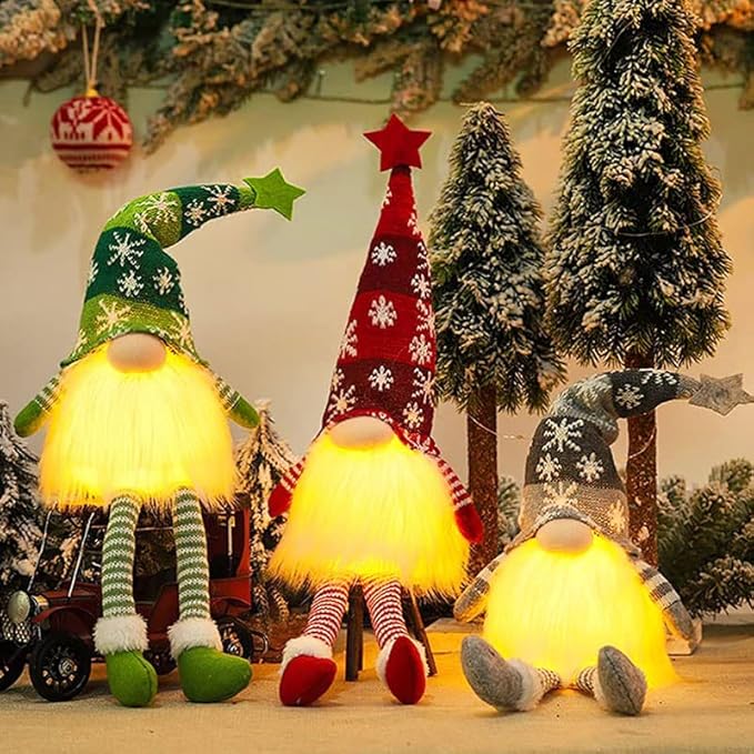 🎉🎉Cute Christmas Faceless Old Man Doll Decoration