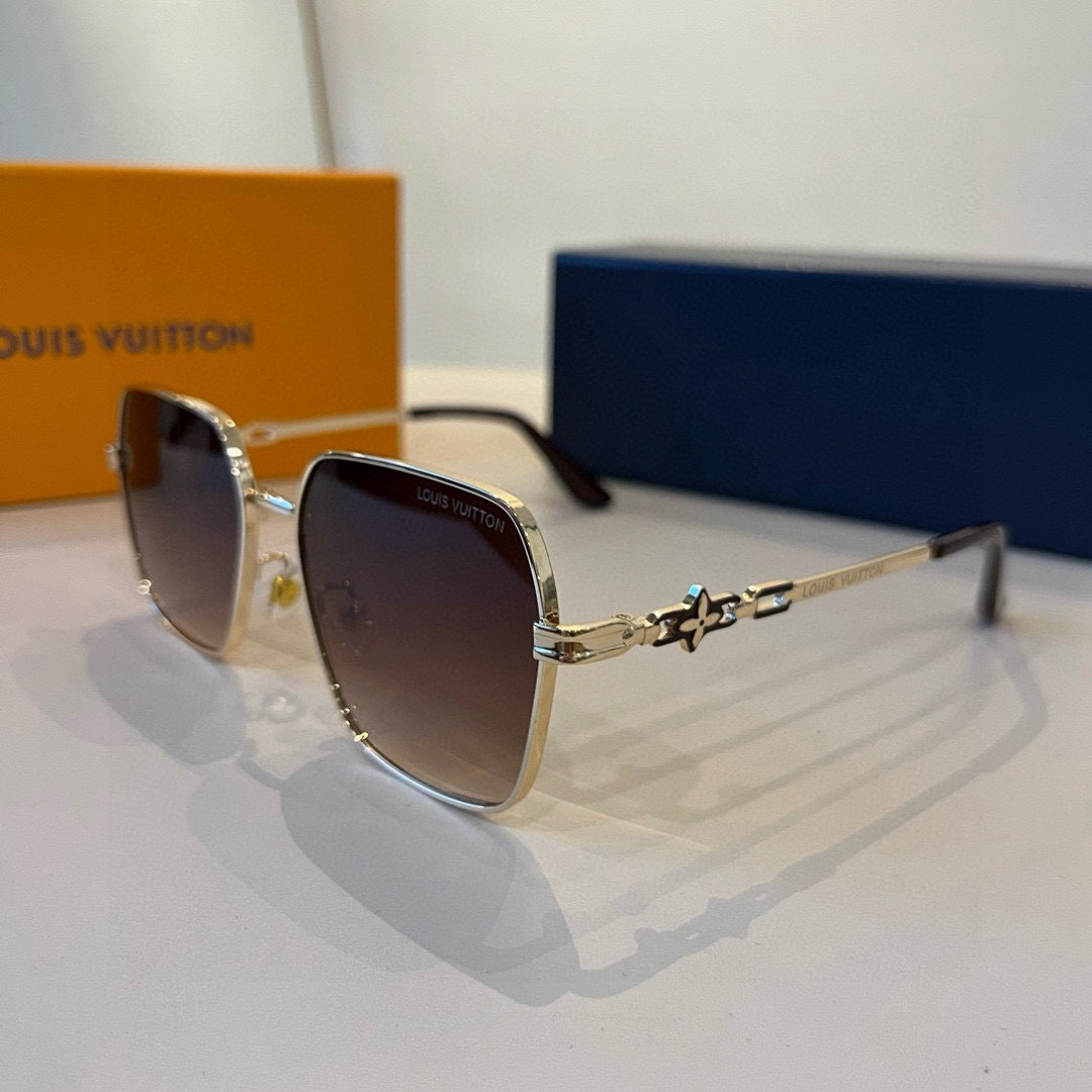 Louis Vuitton Square Frame Sunglasses