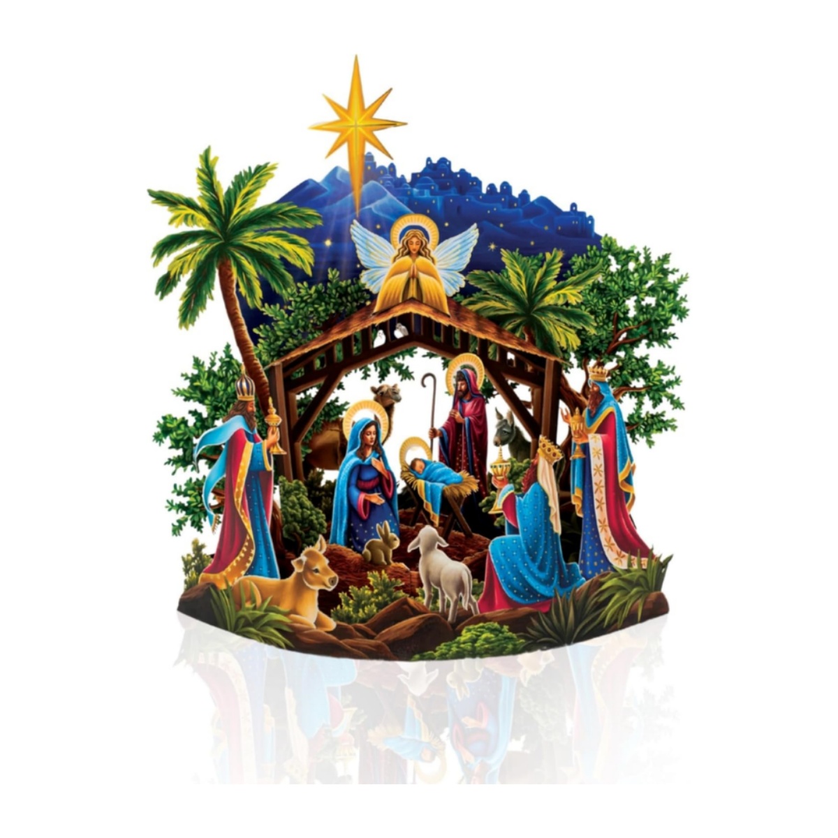 🔥CHRISTMAS ON SALE🔥3D Popup Greeting Cards, Christmas Cards, Holiday Gift Cards with Note Card and Envelope